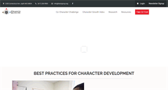 Desktop Screenshot of characterchallenge.org